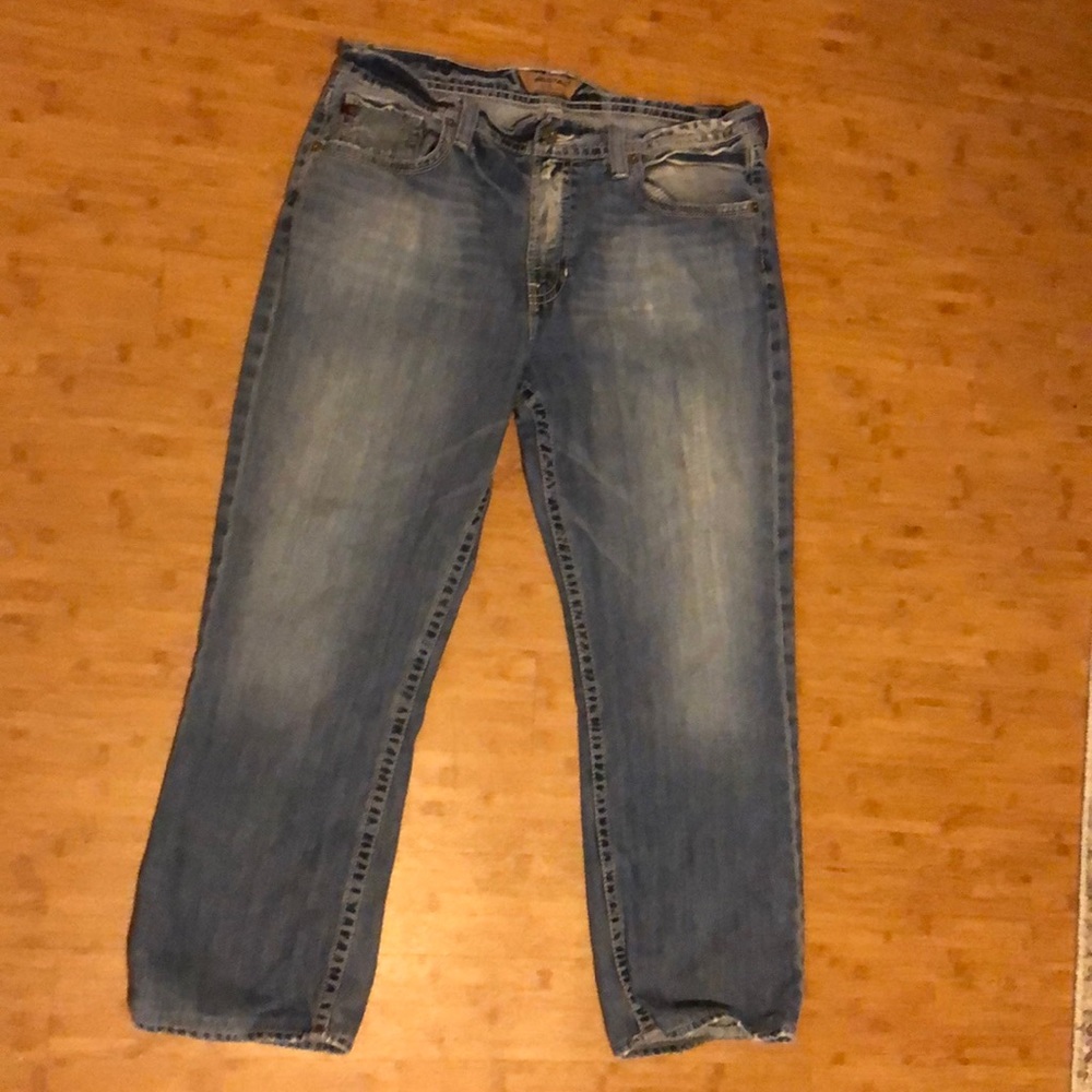 Big Star Blue Jeans